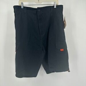 Banana Jack Y2K Utility Mens Cargo Shorts Size 40 Baggy Skater Streetwear